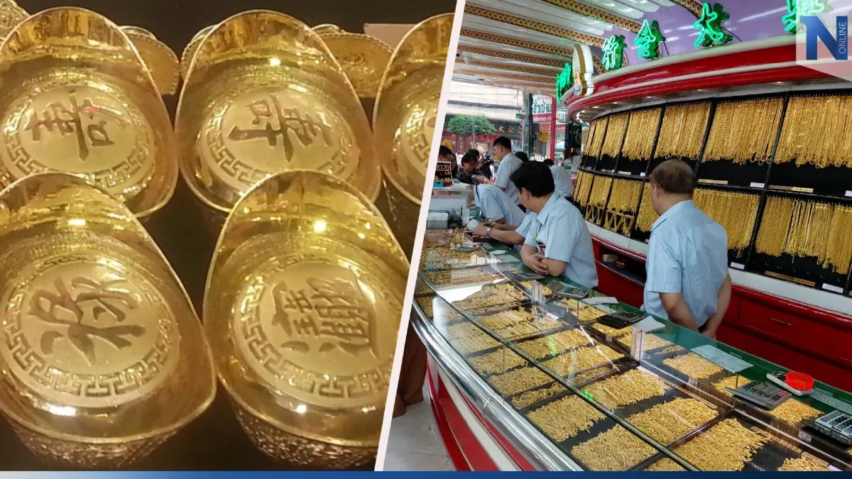 "ร้านค้าทอง" โอดยอดขายปีใหม่ซบ ! กำลังซื้อสาวฉันทนา-พนักงานบริษัทวูบ "ร้านค้าทอง" โอดยอดขายปีใหม่ซบ ! กำลังซื้อสาวฉันทนา-พนักงานบริษัทวูบ