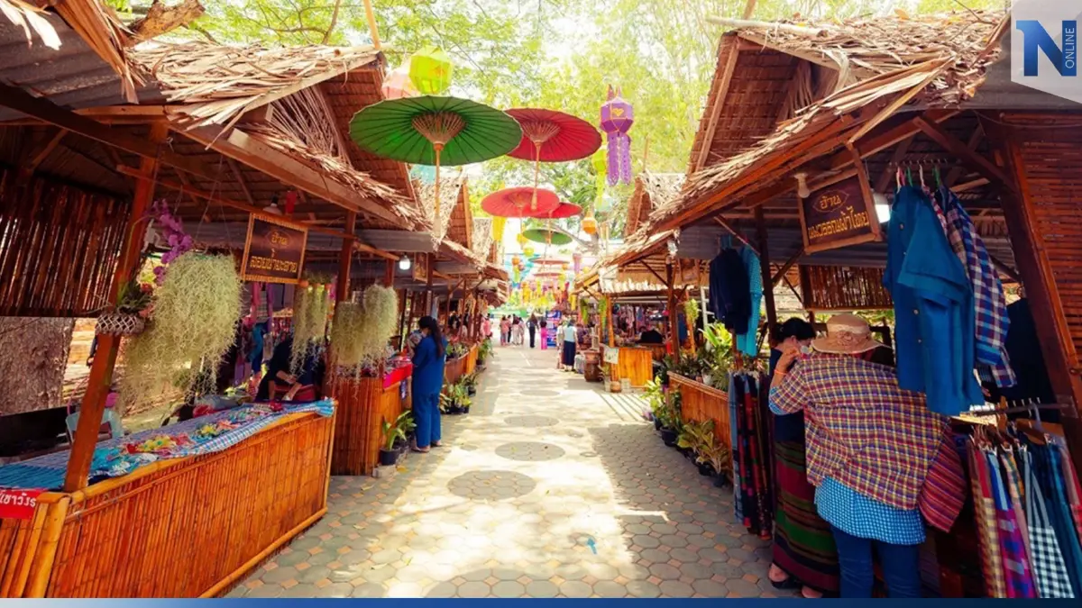 กรมการค้าภายใน ชวนเที่ยว ”ตลาดต้องชม”อุดหนุนฝีมือคนไทยกระจายรายได้ชุมชน