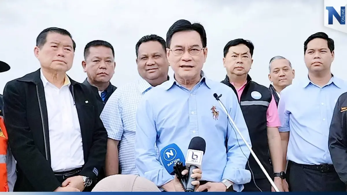 “จุรินทร์-นิพนธ์”บินด่วนเยี่ยมน้ำท่วมใต้ กำชับทุกจังหวัดเร่งระบายน้ำ “จุรินทร์-นิพนธ์”บินด่วนเยี่ยมน้ำท่วมใต้ กำชับทุกจังหวัดเร่งระบายน้ำ