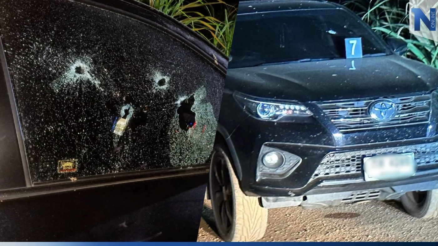 ซุ่มยิงถล่ม! ส.ท. คนดัง น้องเมีย "อู๊ด เป็นต่อ" รอดตายหวุดหวิด ซุ่มยิงถล่ม! ส.ท. คนดัง น้องเมีย "อู๊ด เป็นต่อ" รอดตายหวุดหวิด