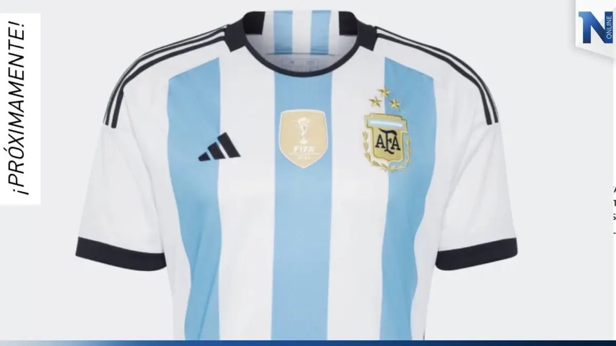 เปิดภาพเสื้ออาร์เจนติน่า รุ่นแชมป์บอลโลก 2022 มีดาว3ดวง