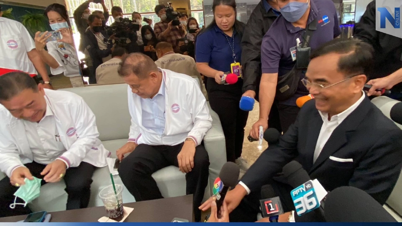 "นิพิฏฐ์" ยื่นลาออก "สร้างอนาคตไทย" หันซบ "พลังประชารัฐ"