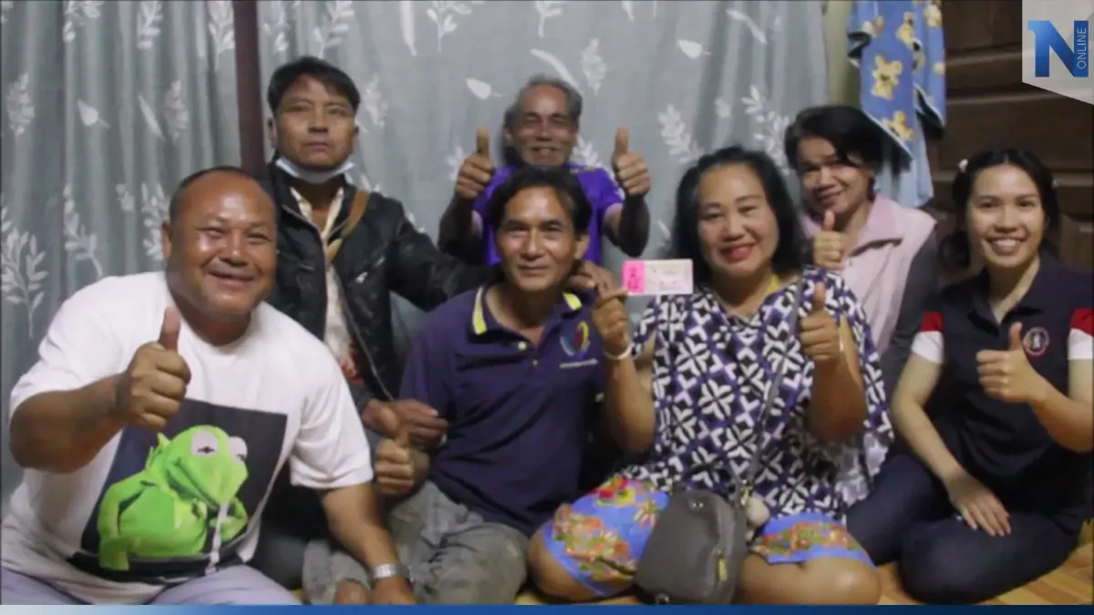 สามีภรรยาเสี่ยงโชคเลขท้าย 3 ตัว ถูกรางวัลที่หนึ่ง 12 ล้าน