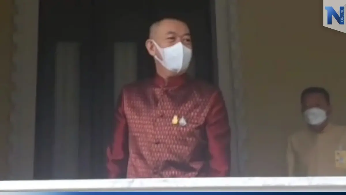 "เฉลิมชัย" ปัดข่าว กก.บห. บีบ "จุรินทร์" พ้นหัวหน้า ปชป. "เฉลิมชัย" ปัดข่าว กก.บห. บีบ "จุรินทร์" พ้นหัวหน้า ปชป.