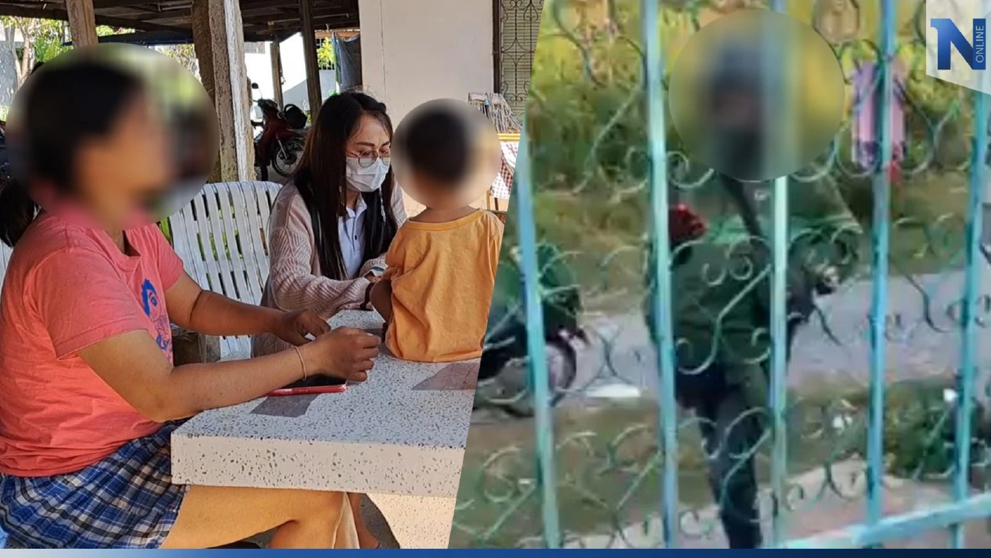 พม. เข้าช่วยเหลือ "แม่เลี้ยงเดี่ยว" หอบลูกส่งอาหาร ท่ามกลางอากาศหนาว 15 องศา