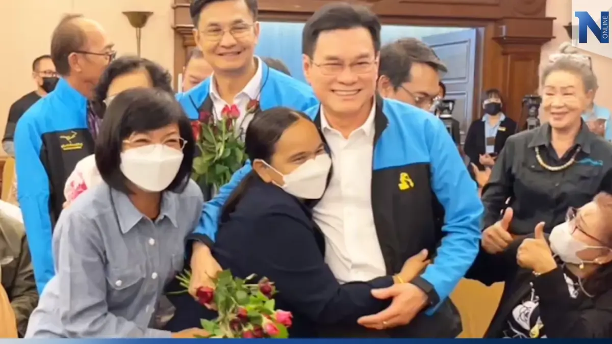 “จุรินทร์” ปัดตอบร่วมรัฐบาล รทสช. รอผลเลือกตั้งก่อน “จุรินทร์” ปัดตอบร่วมรัฐบาล รทสช. รอผลเลือกตั้งก่อน