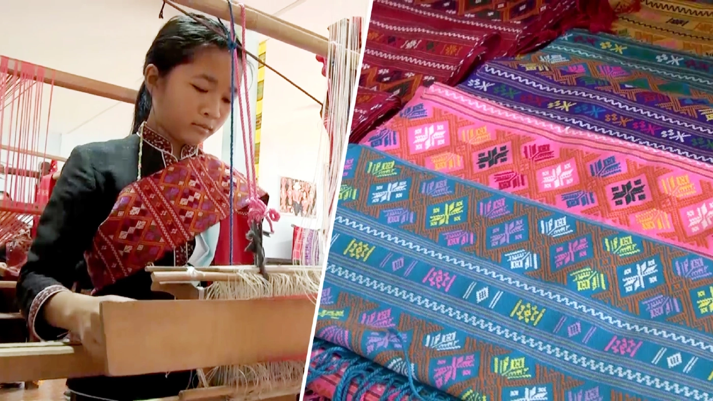 สอนทอ “ผ้าไหมแพรวา” ช่วยสร้างอาชีพ-รายได้ เยาวชน สอนทอ “ผ้าไหมแพรวา” ช่วยสร้างอาชีพ-รายได้ เยาวชน