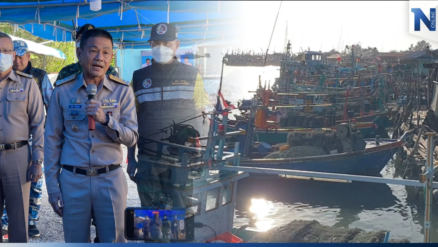 ประมง "ประจวบ - ชุมพร" ระดมเรือ 50 ลำ ช่วยค้นหา 23 กำลังพลเรือหลวงสุโขทัย