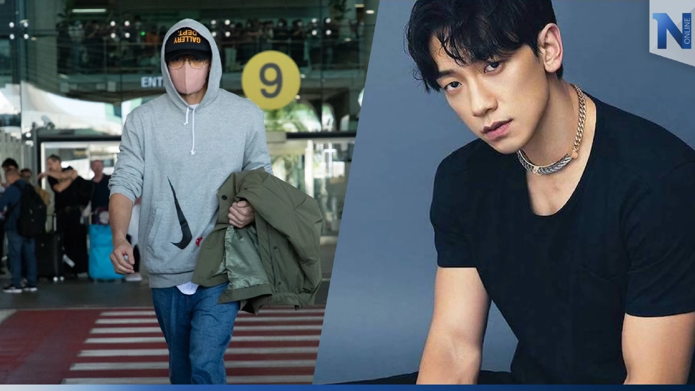 พ่อหนุ่มซุปตาร์ "เรน" ถึงไทยแล้วเตรียมขึ้นเวที เคานต์ดาวน์ เซ็นทรัลเวิลด์