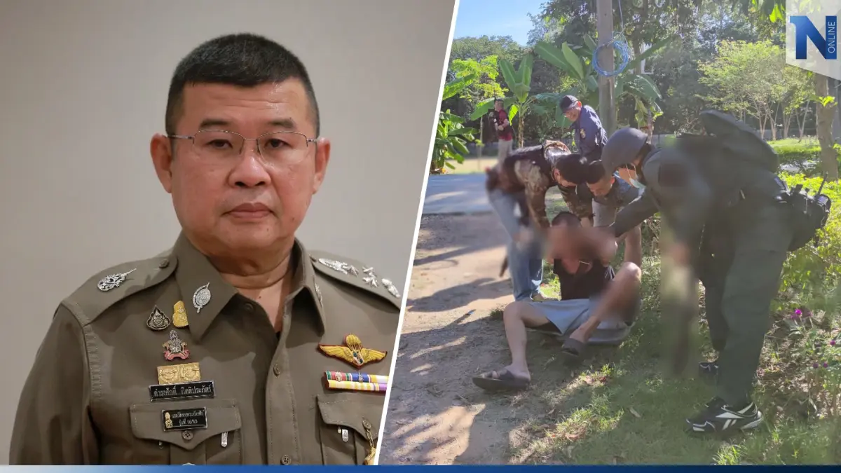 ด่วน!! ผบ.ตร. สั่งสอบ-ถอดบทเรียน ตชด. ยิงกันเองดับ ป้องกันก่อเหตุซ้ำ