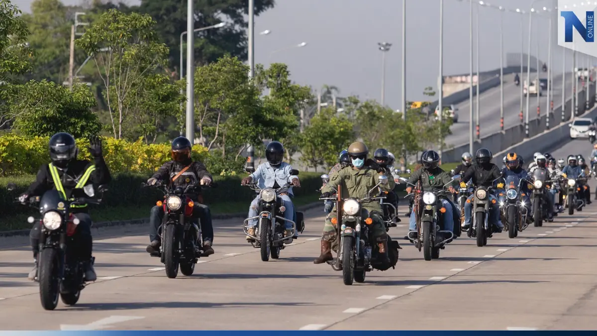 เก็บตกภาพบรรยากาศ สุดยอดงานรวมพลคนขี่ "รอยัล เอ็นฟีลด์" ทั่วประเทศไทย