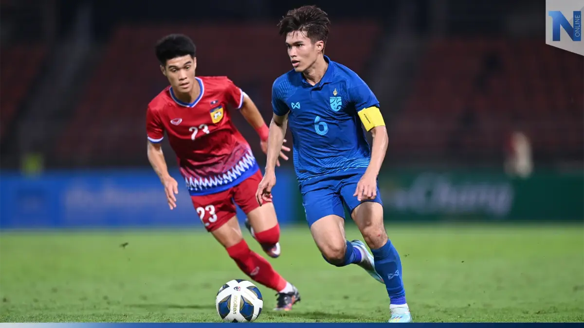 "ทีมชาติไทย U23" พ่าย "สปป.ลาวชุดใหญ่" เกมอุ่นเครื่อง 0-1 "ทีมชาติไทย U23" พ่าย "สปป.ลาวชุดใหญ่" เกมอุ่นเครื่อง 0-1
