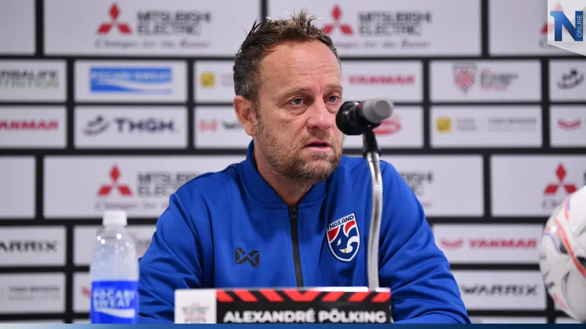 "มาโน่" หวัง "ช้างศึก" ประเดิม 3 แต้มเกมเจอบรูไนอังคารนี้