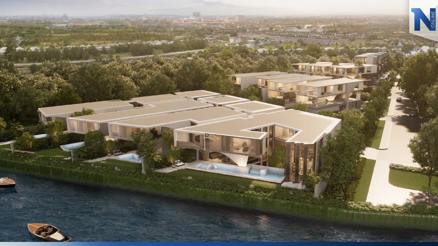 อัลติจูดฯ ผุดโครงการบ้านหรูริมแม่น้ำเจ้าพระยา จับกลุ่มเศรษฐี