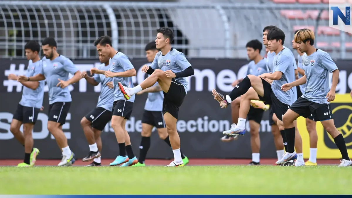 ช้างศึกซ้อมครั้งสุดท้ายก่อนเจอบรูไน "สารัช" ยันพร้อมเต็มที่