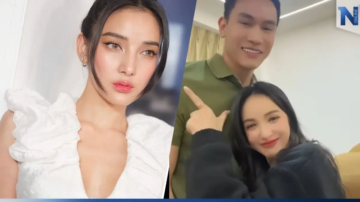 ไม่โสดแล้วจ้า “แพท ณปภา” คบเด็กวัย 22 ควงหนุ่มหล่อดีกรีหมอ โชว์สเต็ปเต้นคู่
