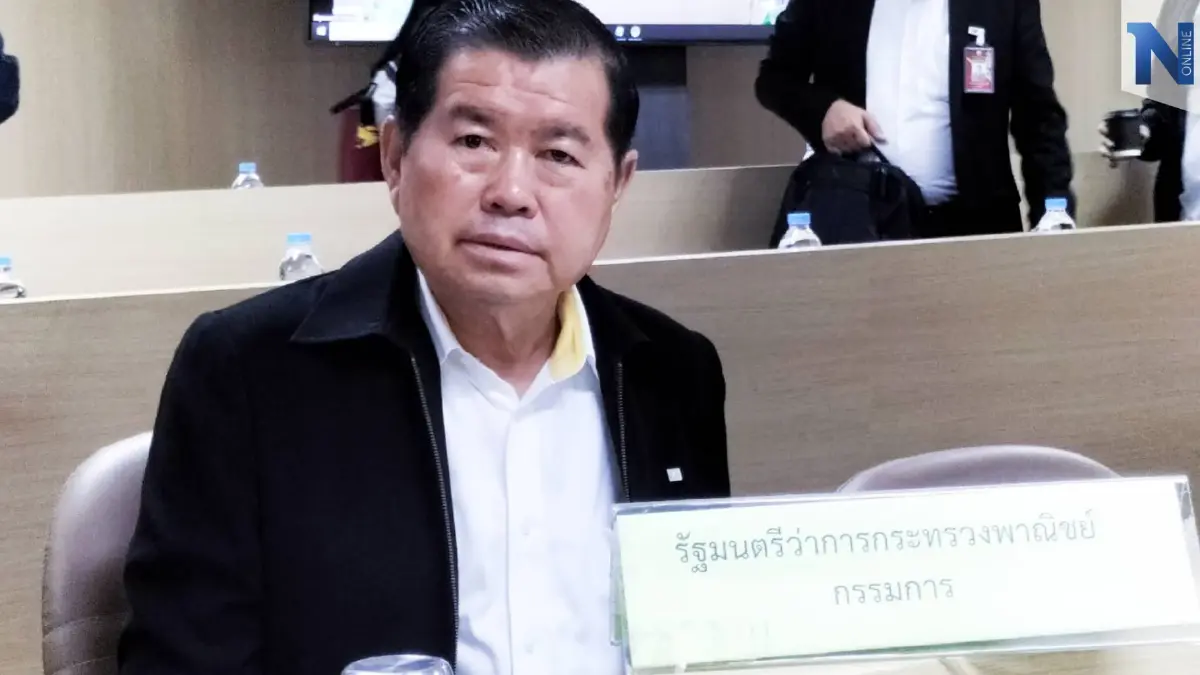 "นิพนธ์" ชง กพต. ที่มี"บิ๊กป้อม"เป็นปธ. เจรจามาเลย์เพิ่มจำนวนแรงงานถูกกม.