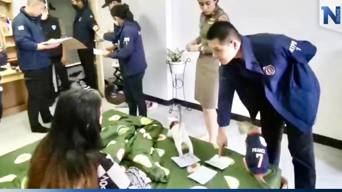 ตำรวจ ปคม. รวบแม่เล้าวัย 19 ค้ากามเด็กสาวผ่านทวิตเตอร์นานนับปี ตำรวจ ปคม. รวบแม่เล้าวัย 19 ค้ากามเด็กสาวผ่านทวิตเตอร์นานนับปี