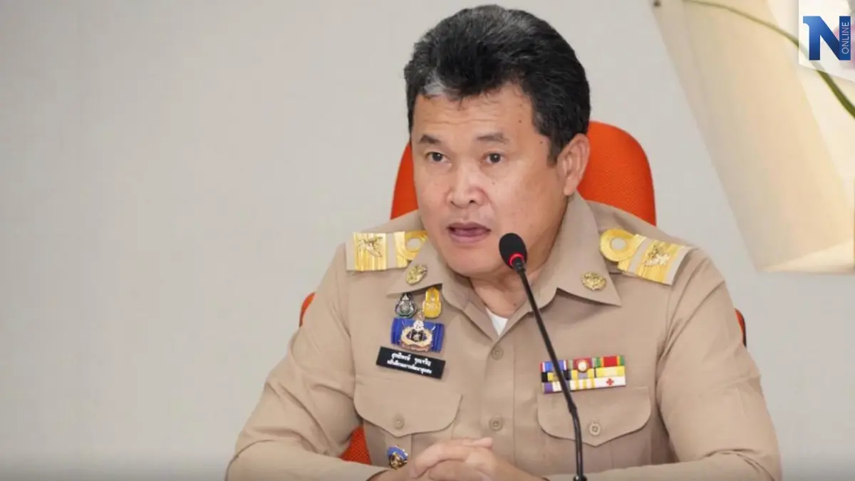"ปลัดมหาดไทย"ออกโรงแจงประเด็นโลกโซเชียล"ดราม่าชัชชาติ"งานกาชาด "ปลัดมหาดไทย"ออกโรงแจงประเด็นโลกโซเชียล"ดราม่าชัชชาติ"งานกาชาด