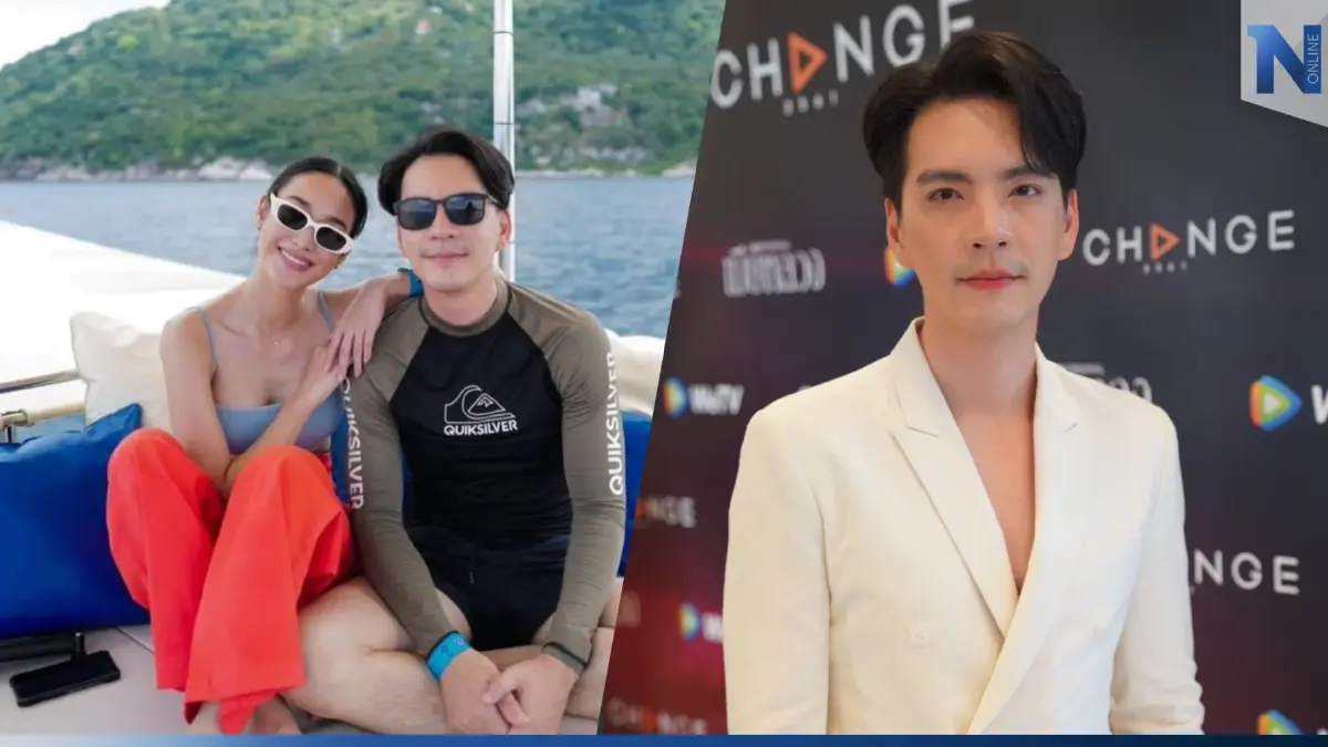 "นิว วงศกร" สานฝันหวานใจ ยอมให้ "นาว ทิสานาฏ" บินเรียนต่อเมืองนอก