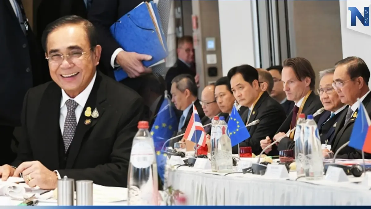 "นายกฯ"ร่วมถกผู้บริหารระดับสูงภาคเอกชนยุโรป เสนอความร่วมมือ 3 ด้าน