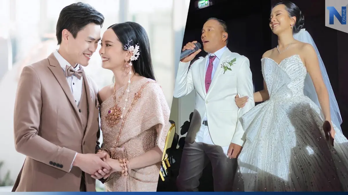 สุดชื่นมื่น "ไมค์ ภิรมย์พร" ปลื้มใจ "น้องเมย์ "ลูกสาวคนโตเป็นฝั่งเป็นฝาแล้ว