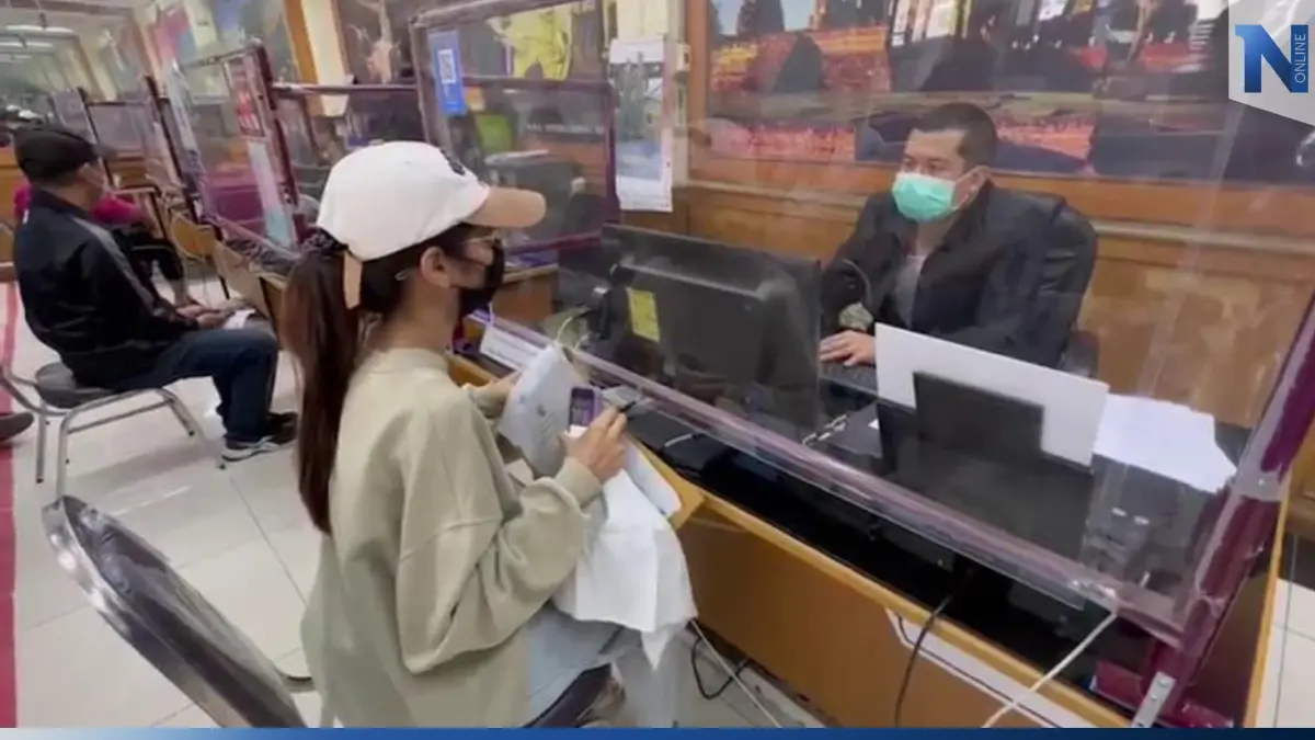 สาว 19 ถูกหลอกสมัครแอปถุงเงิน สุดท้ายกลายเป็นเปิดบัญชีม้า เจอหมายเรียกอ่วม สาว 19 ถูกหลอกสมัครแอปถุงเงิน สุดท้ายกลายเป็นเปิดบัญชีม้า เจอหมายเรียกอ่วม