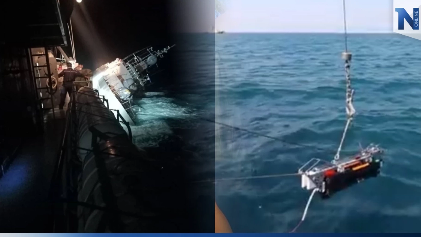 ทร.ลงสำรวจ "เรือหลวงสุโขทัย" พรุ่งนี้ เพื่อประเมินก่อนปฏิบัติการกู้เรือ