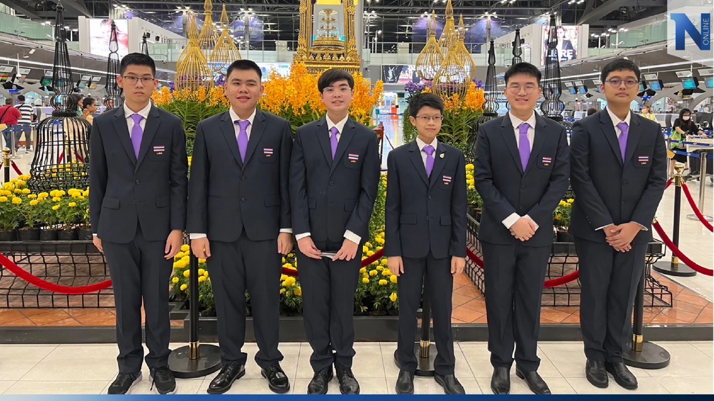 ชื่นชม 6 เด็กไทย คว้าเหรียญวิทยาศาสตร์โอลิมปิกระหว่างประเทศ ครั้งที่ 19