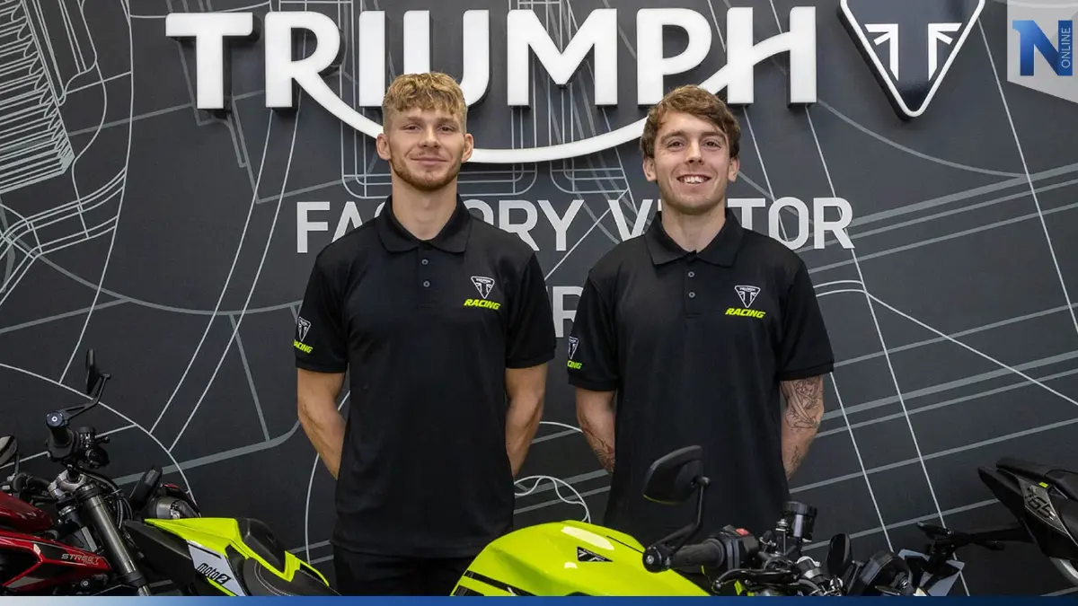 นิกิ ตูลี่ ผนึกกำลัง แฮร์รี่ ร่วมทีม Dynavolt Triumph ลงแข่ง World Supersport นิกิ ตูลี่ ผนึกกำลัง แฮร์รี่ ร่วมทีม Dynavolt Triumph ลงแข่ง World Supersport