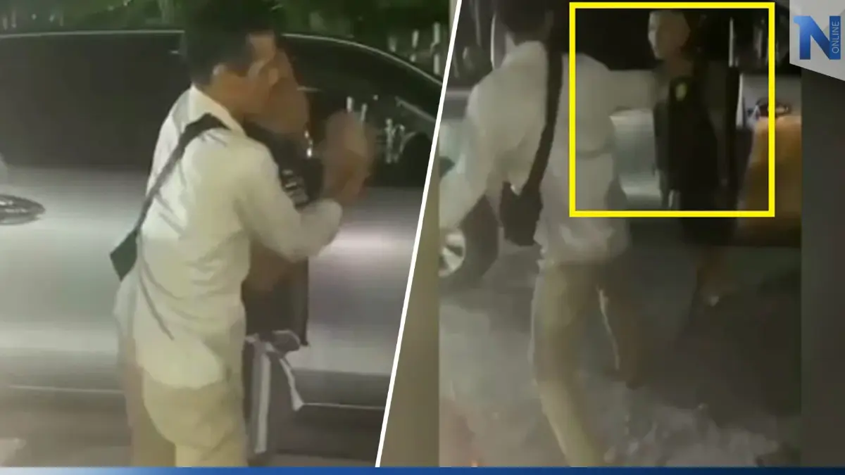 หนุ่มใหญ่เมากร่าง อ้างเป็น"ปลัดอำเภอบ้านฉาง" ขู่จะยิงเจ้าของร้านอาหาร (มีคลิป) หนุ่มใหญ่เมากร่าง อ้างเป็น"ปลัดอำเภอบ้านฉาง" ขู่จะยิงเจ้าของร้านอาหาร (มีคลิป)