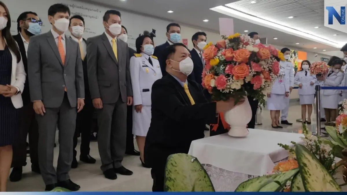 "สอท." ลงนามถวายพระพร "พระองค์ภา" ขอให้พระพลานามัยแข็งแรง "สอท." ลงนามถวายพระพร "พระองค์ภา" ขอให้พระพลานามัยแข็งแรง