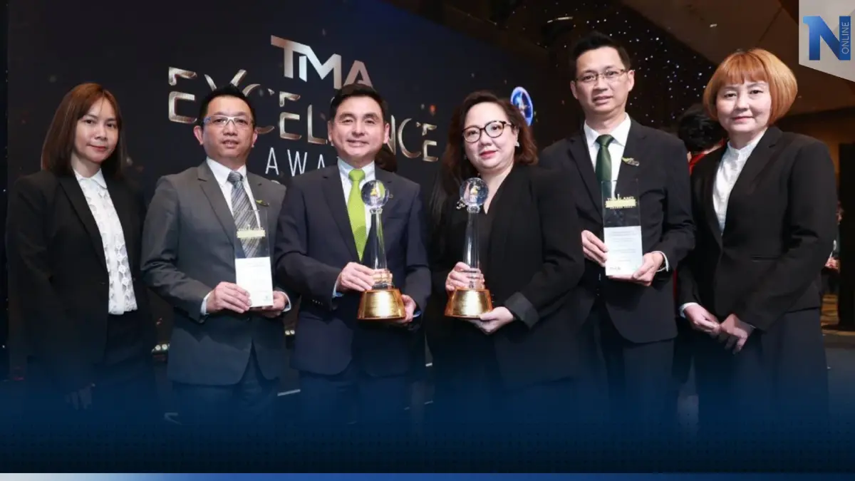 AIS คว้า 2 รางวัลพระราชทาน และ2 รางวัลใหญ่ Thailand Corporate Excellence Awards 2022