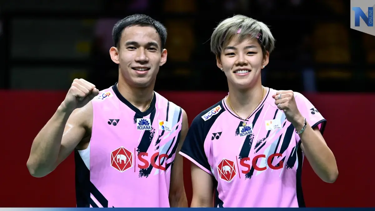 "บาส-ปอป้อ" ชนะมาเลย์ฯ ลิ่วรอบรองฯ เวิลด์ทัวร์ ไฟนอลส์ "บาส-ปอป้อ" ชนะมาเลย์ฯ ลิ่วรอบรองฯ เวิลด์ทัวร์ ไฟนอลส์