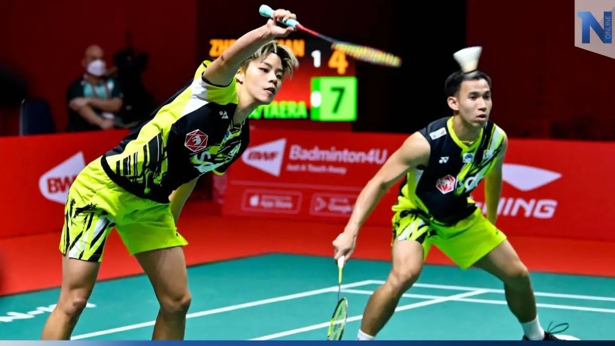 สุดต้าน! "บาส-ปอป้อ" พ่ายคู่จีน ชวดป้องกันแชมป์ "เวิลด์ทัวร์ ไฟนอลส์"