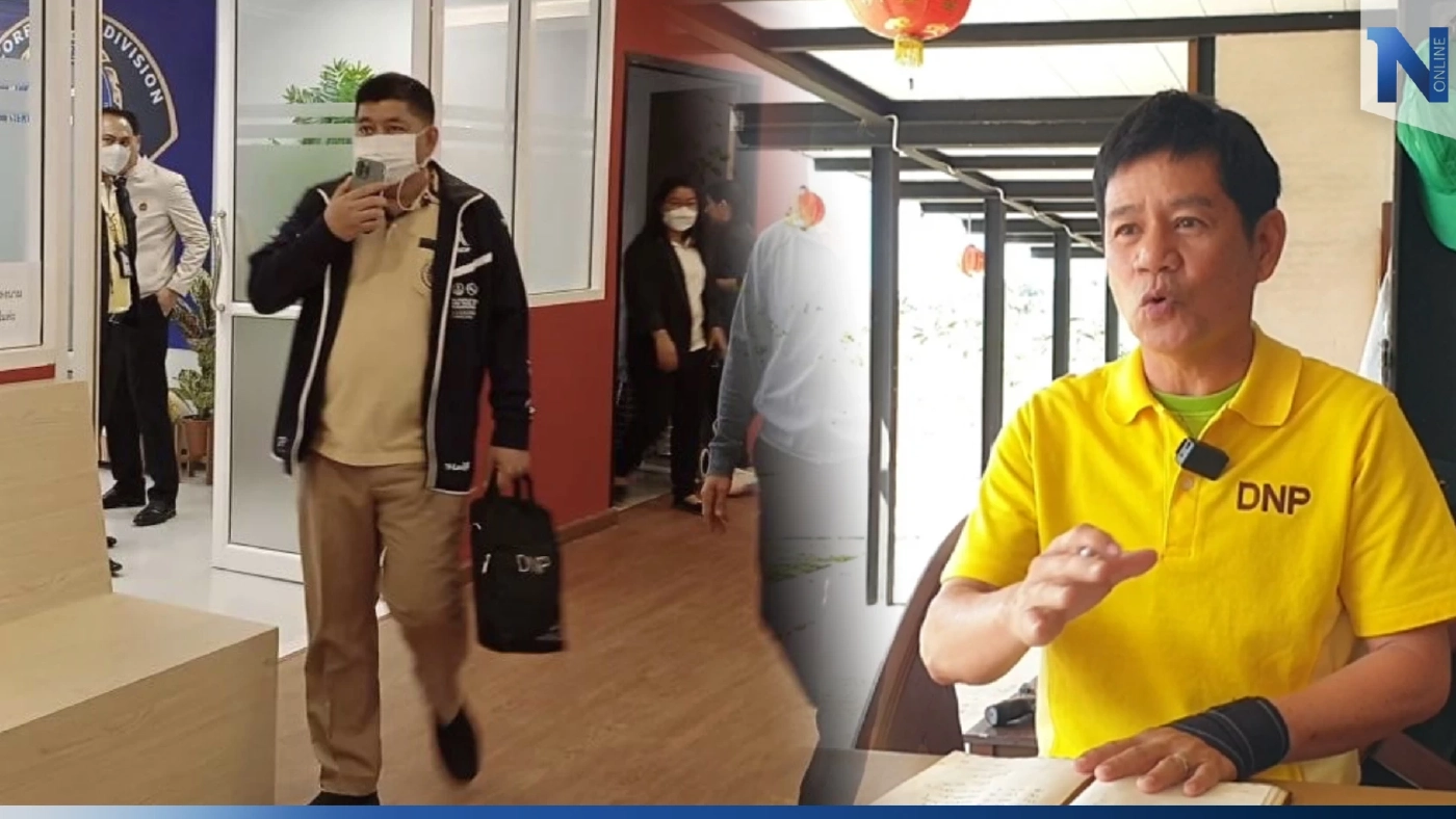 "ชัยวัฒน์" แฉถูกข่มขู่ หลังเปิดโปงอธิบดีอุทยานฯ เตรียมขอเข้าคุ้มครองพยาน