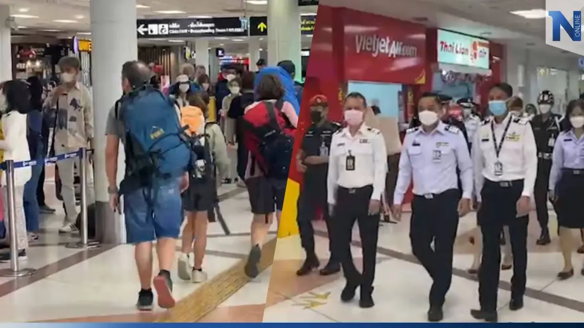ท่าอากาศยานเชียงใหม่ พร้อมดูแล ปชช.-นทท.ช่วงปีใหม่ 2566