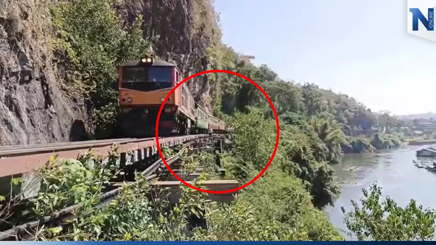 สยอง! นทท.นิวซีแลนด์ พลาดร่วงรถไฟสายมรณะ คอหักเสียชีวิตคาที่ (มีคลิป)