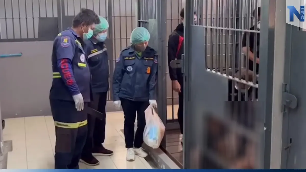 หนุ่มเมาขับชนเก๋ง เครียด! ไม่มีเงินจ่ายค่าเสียหาย ผูกคอดับคาห้องขัง สภ.เพ หนุ่มเมาขับชนเก๋ง เครียด! ไม่มีเงินจ่ายค่าเสียหาย ผูกคอดับคาห้องขัง สภ.เพ