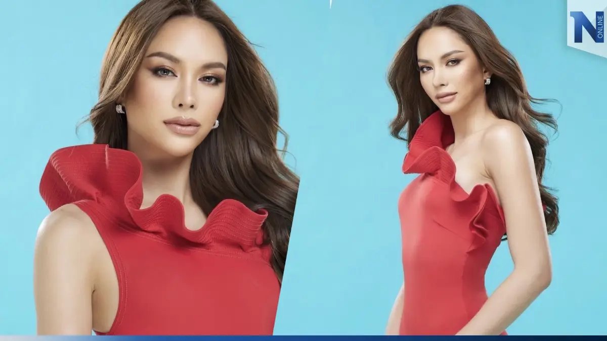 ชุดแดง ล่ามง “แอนนา เสืองามเอี่ยม” สวยเซ็กซี่สดใส ฮือฮาดังไปไกลทั้งจักรวาล