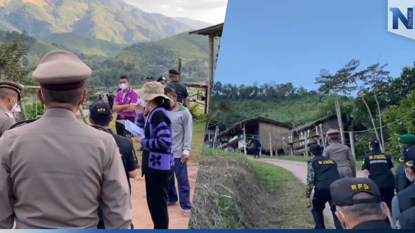 บุกยึดรีสอร์ตวิวหลักล้านสะปัน รุกป่า-ดื้อแพ่งเปิดรับนักท่องเที่ยว