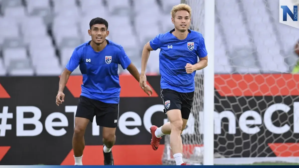 ช้างศึก ไม่หวั่นเสียงเชียร์แฟนบอลอินโดพร้อมสู้เต็มที่