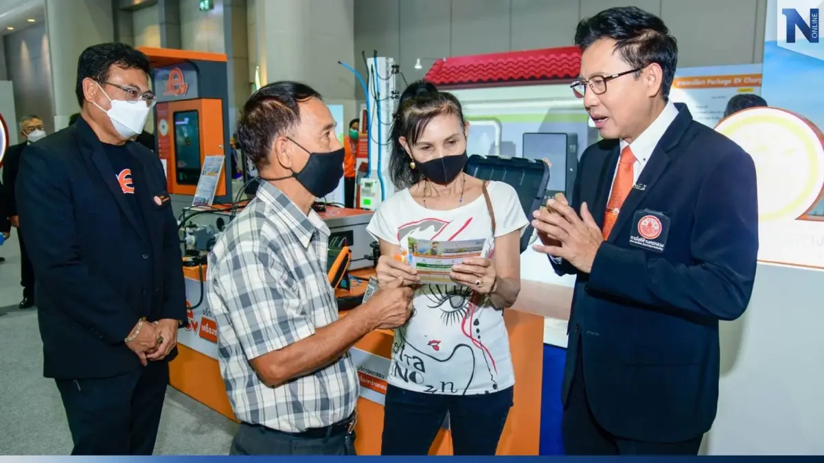 MEA หรือการไฟฟ้านครหลวง โชว์นวัตกรรมด้าน EV Charger ที่พร้อมให้บริการครบวงจร ใน "งานมหกรรมยานยนต์ ครั้งที่ 39 Thailand International Motor Expo 2022"