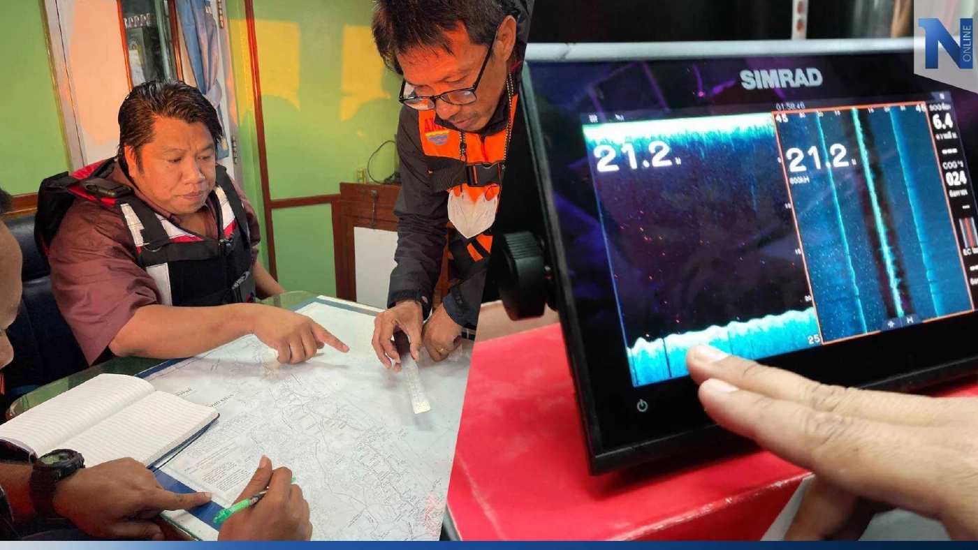 ภาคเอกชน ช่วยค้นหา 23 กำลังพล "เรือหลวงสุโขทัย" ภาคเอกชน ช่วยค้นหา 23 กำลังพล "เรือหลวงสุโขทัย"