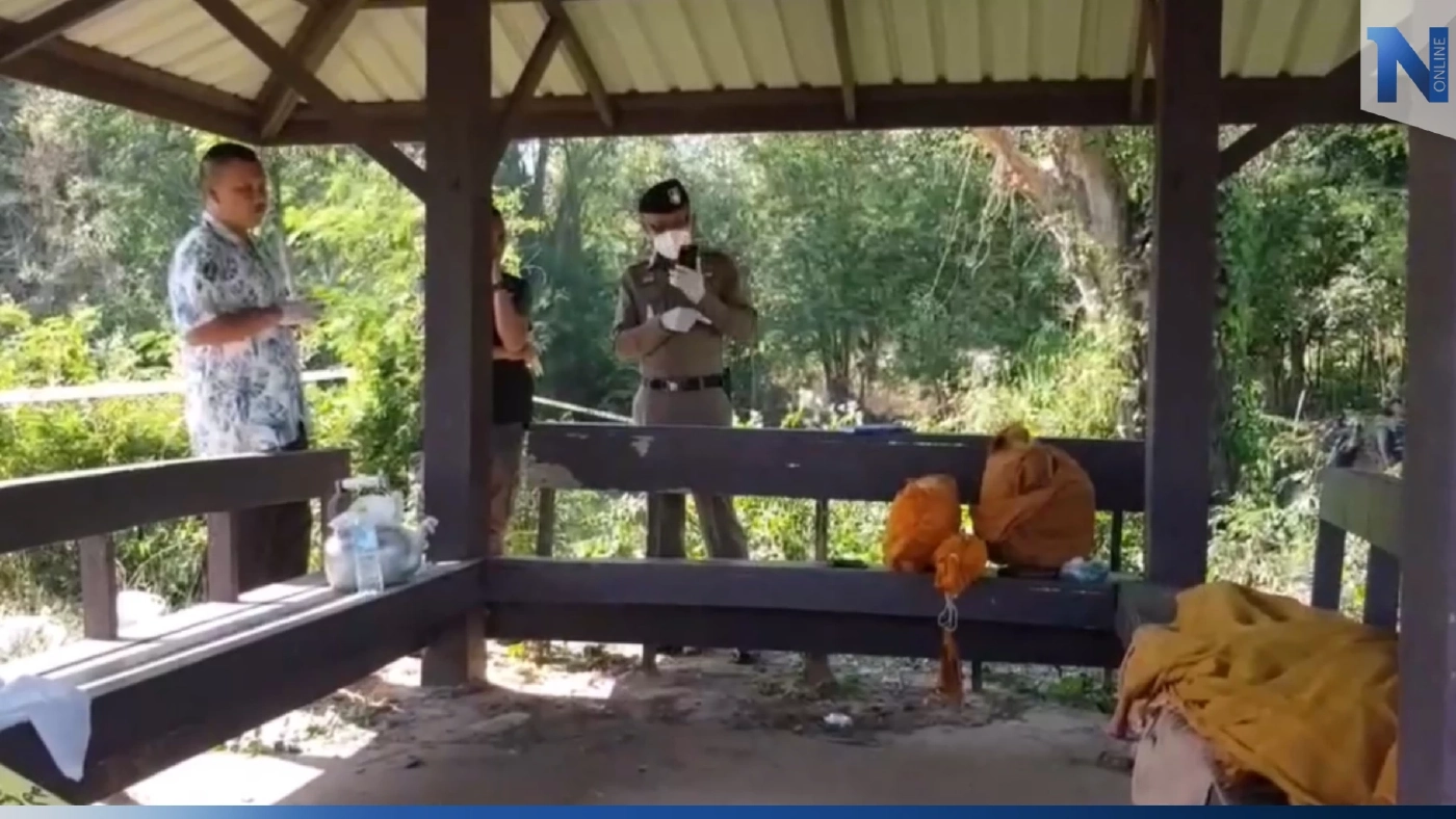 สลด! หนุ่มหลอนยา ควงท่อนไม้ทุบหัวพระธุดงค์ ดับสยองคาศาลาริมถนน สลด! หนุ่มหลอนยา ควงท่อนไม้ทุบหัวพระธุดงค์ ดับสยองคาศาลาริมถนน