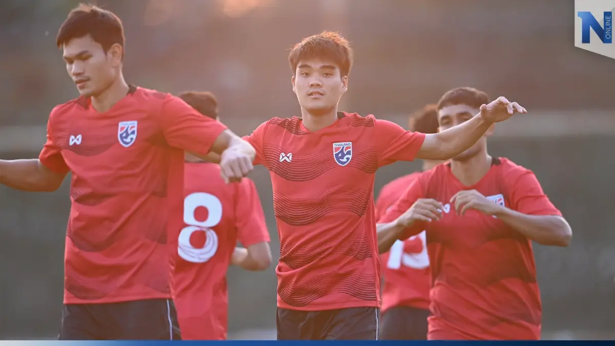 "ช้างศึก" คัมแบ็กซ้อมเตรียมดวลปินส์ "พีรดนย์" ยันมองผลงานทีมสำคัญกว่าส่วนตัว