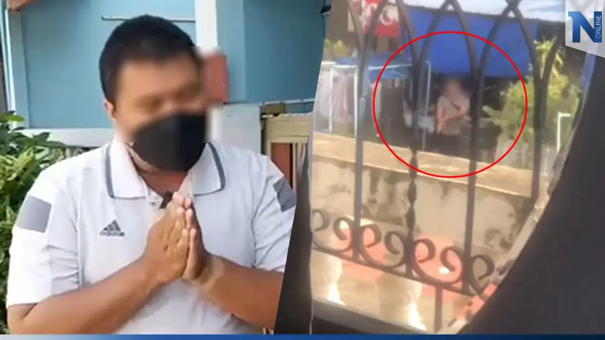 เปิดใจ "จ่าทหารเรือ" ขู่ยิงเพื่อนบ้าน เผย แม่ถูกด่าก่อน จึงต้องปกป้อง เปิดใจ "จ่าทหารเรือ" ขู่ยิงเพื่อนบ้าน เผย แม่ถูกด่าก่อน จึงต้องปกป้อง