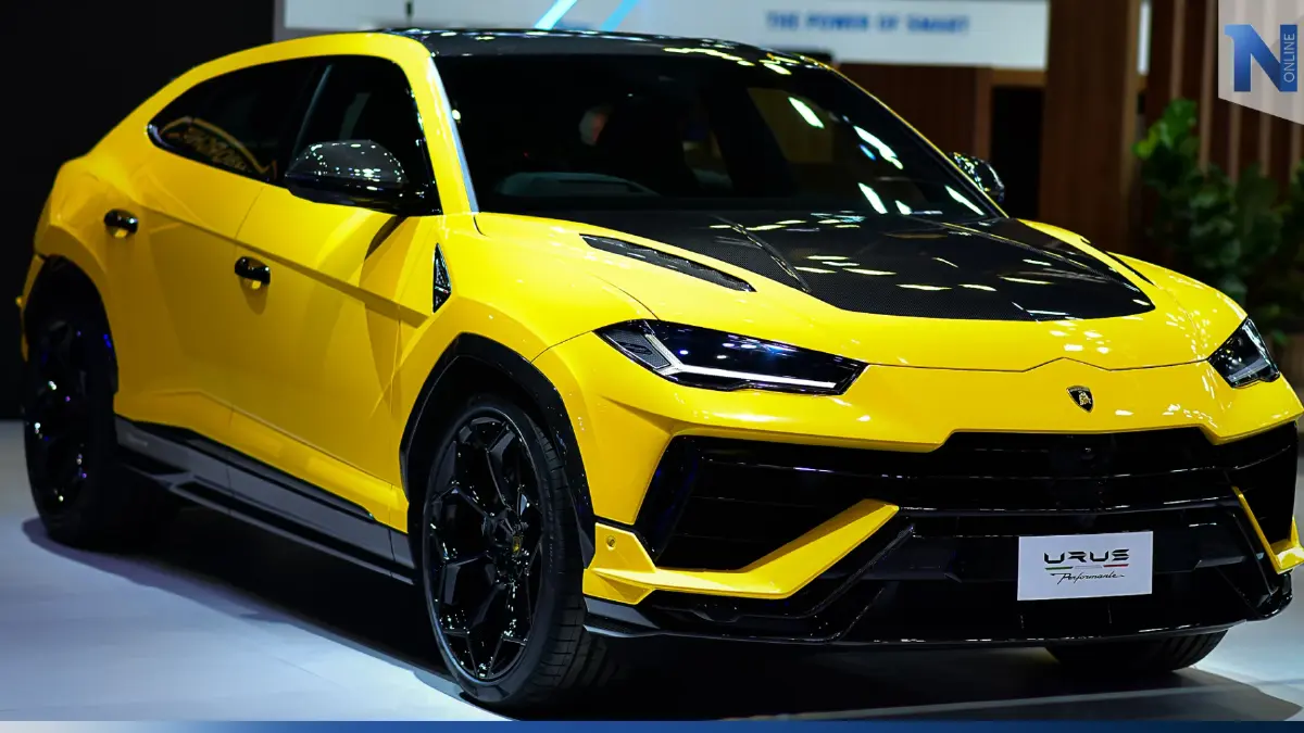 เรนาสโซ มอเตอร์ เผยโฉมซูเปอร์เอสยูวี  "Lamborghini Urus Performante"
