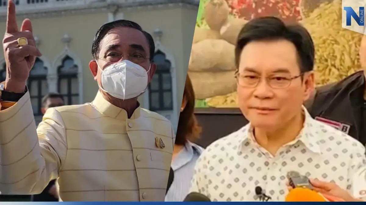 “จุรินทร์” เตือน “บิ๊กตู่” ทำหน้าที่นายกฯ ระมัดระวัง หลังสังกัด รทสช.