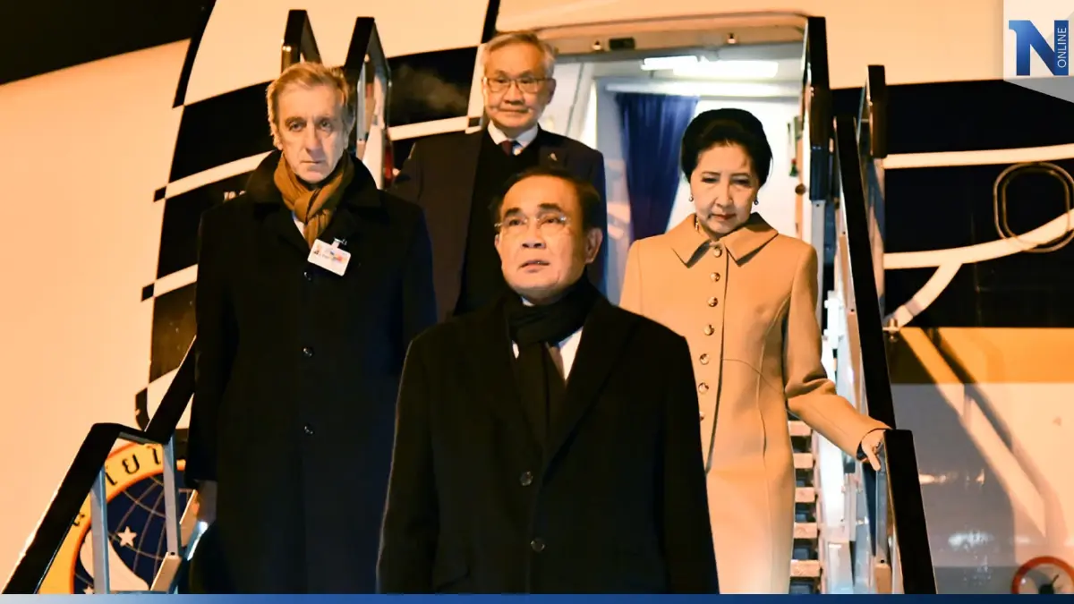 “นายกฯ” ถึงเบลเยียมแล้ว เตรียมถกทวิภาคีภาคเอกชนยุโรป ดัน ศก.ไทย